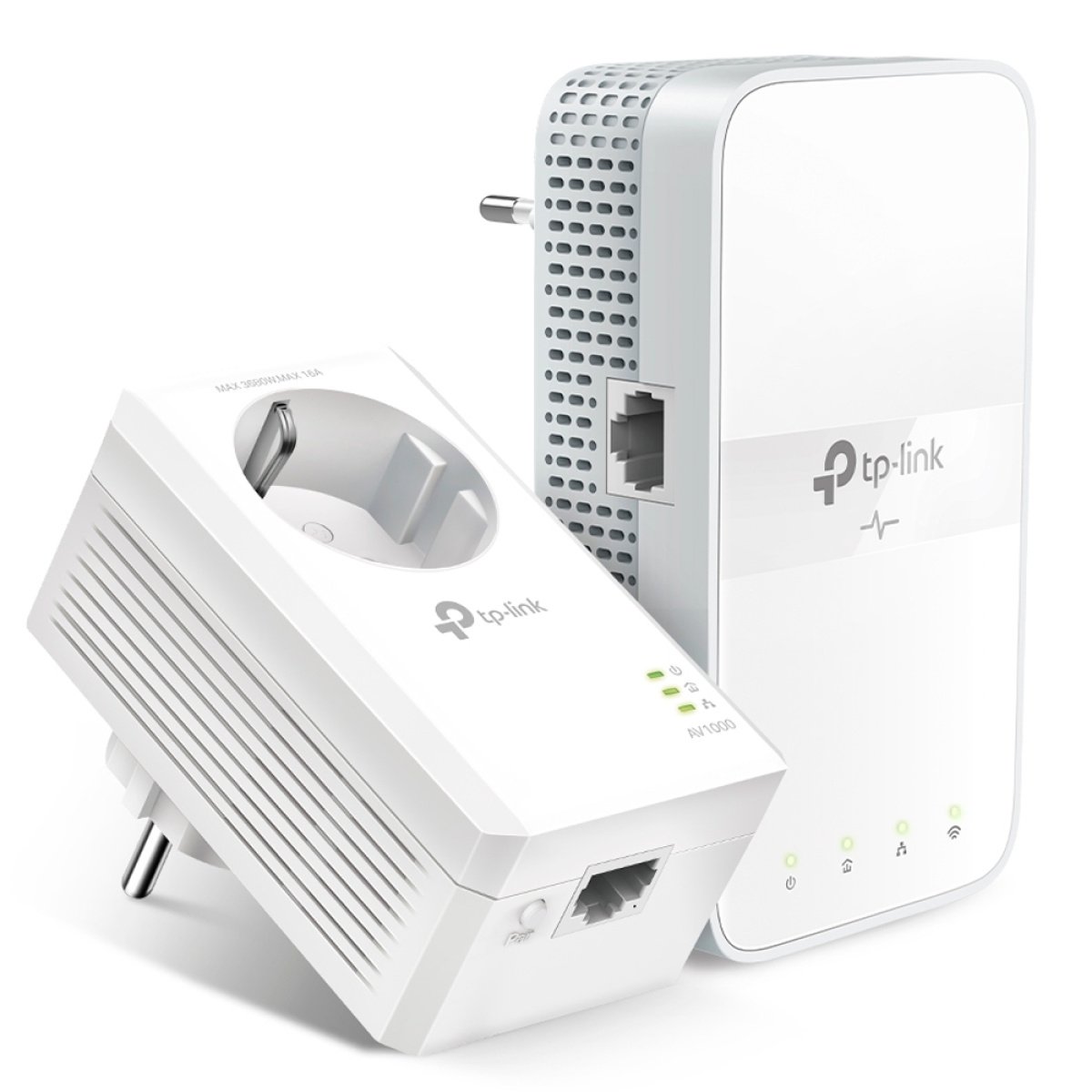 Powerline TP-Link TL-WPA7617 AV1000 Gigabit AC1200 Kit - Image 1