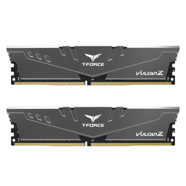 Memória RAM Team Group T-Force Vulcan Z 32GB DDR4 3200Mhz (2x16GB) CL16 Cinza