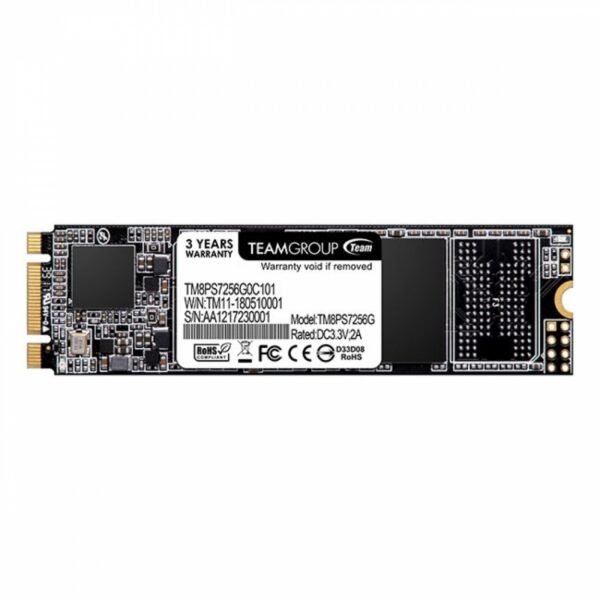 Disco SSD Team Group M.2 2280 SATA Team Group 256GB MS30 500R/400W