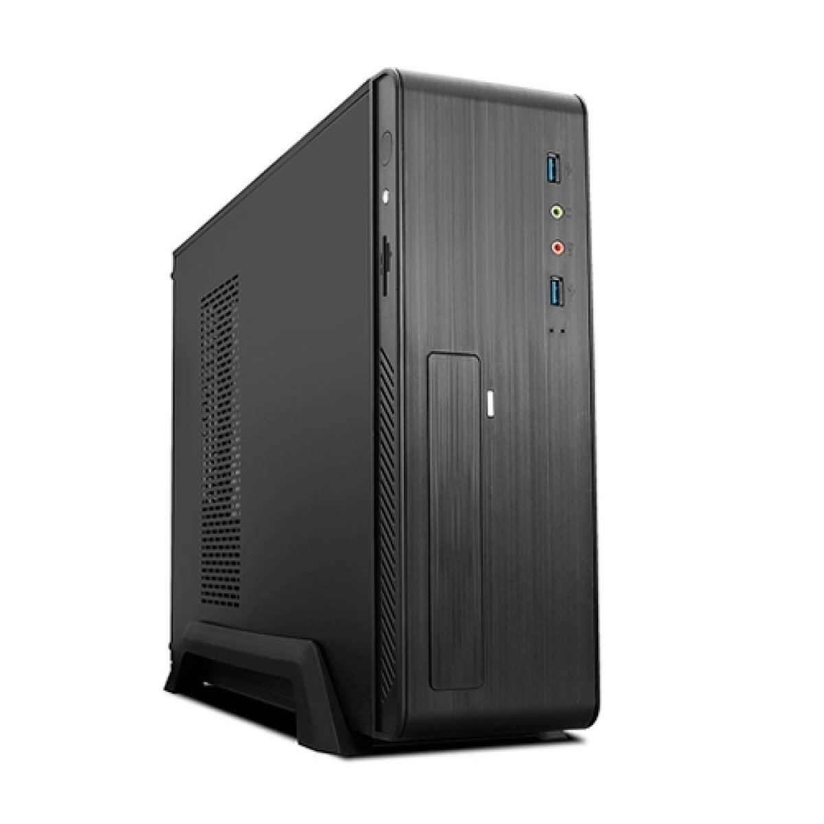 Caixa Micro-ATX TooQ TQC-3006DU3C Slim Preta (c/ fonte 500W) - Image 1