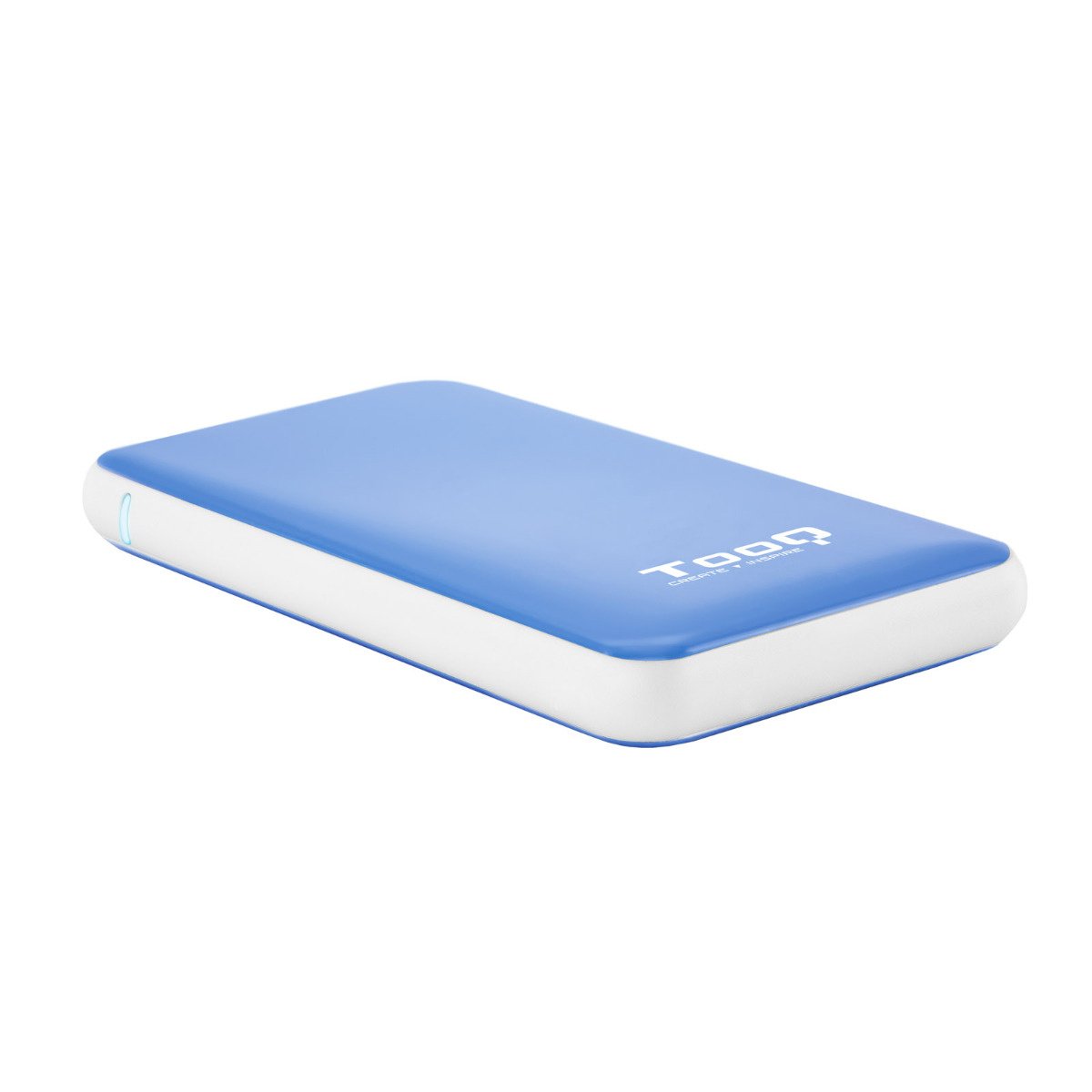 Caixa Externa 2.5' TooQ TQE-2528BL SATA I/II/III a USB 3.1 Gen1 com UASP - Image 1