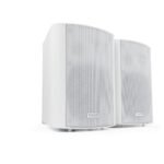 Sistema de Som Auto-Alimentado Tooq C/Montagem em Parede de Metal