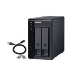NAS QNAP TR-002 2 Baías USB Type-C