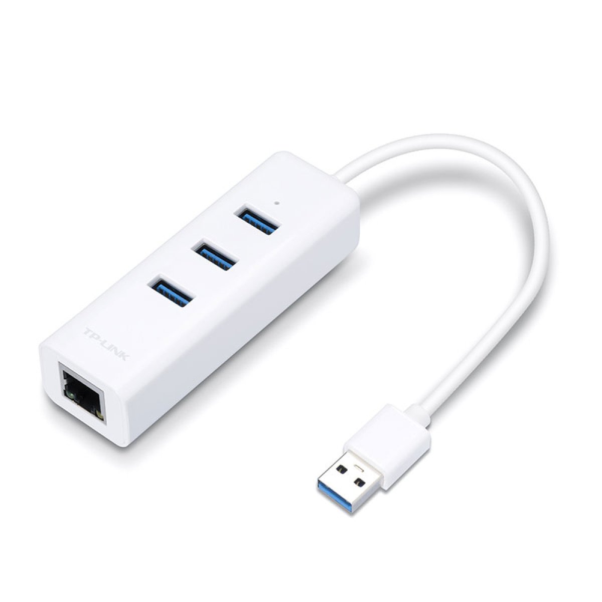 Hub TP-Link 3-Port USB 3.0 + RJ45 Ethernet - Image 1