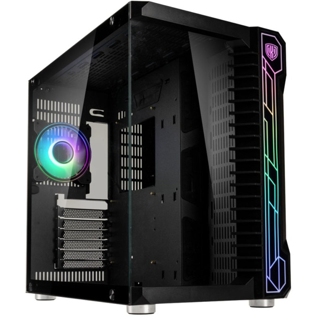 Caixa ATX Kolink Unity Code X ARGB Preto Vidro Temperado - Image 1