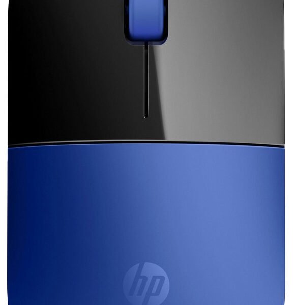 Rato HP Ótico RF Wireless Ambidestro Azul