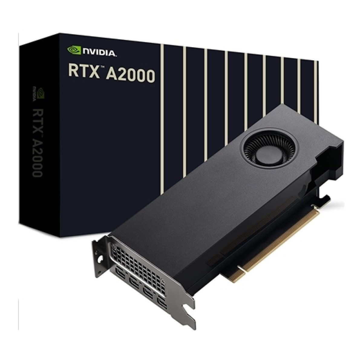 Placa Gráfica PNY NVIDIA Quadro RTX A2000 12GB GDDR6 - Image 1