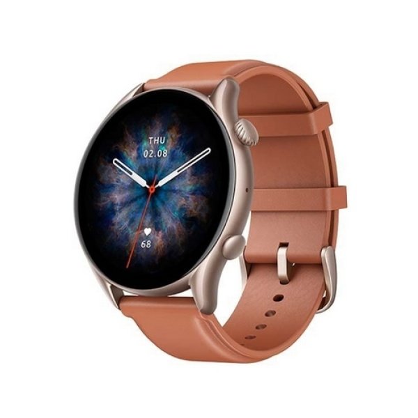 Smartwatch Amazfit GTR 3 Pro Brown Leather