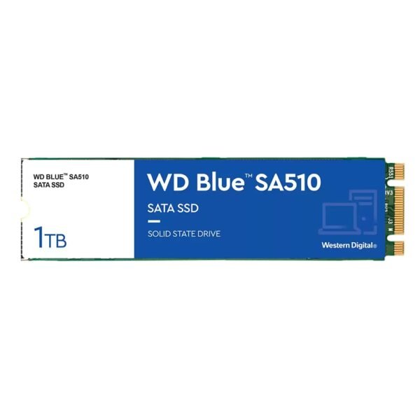 Disco SSD M.2 2280 Western Digital Blue SA510 1TB SATA