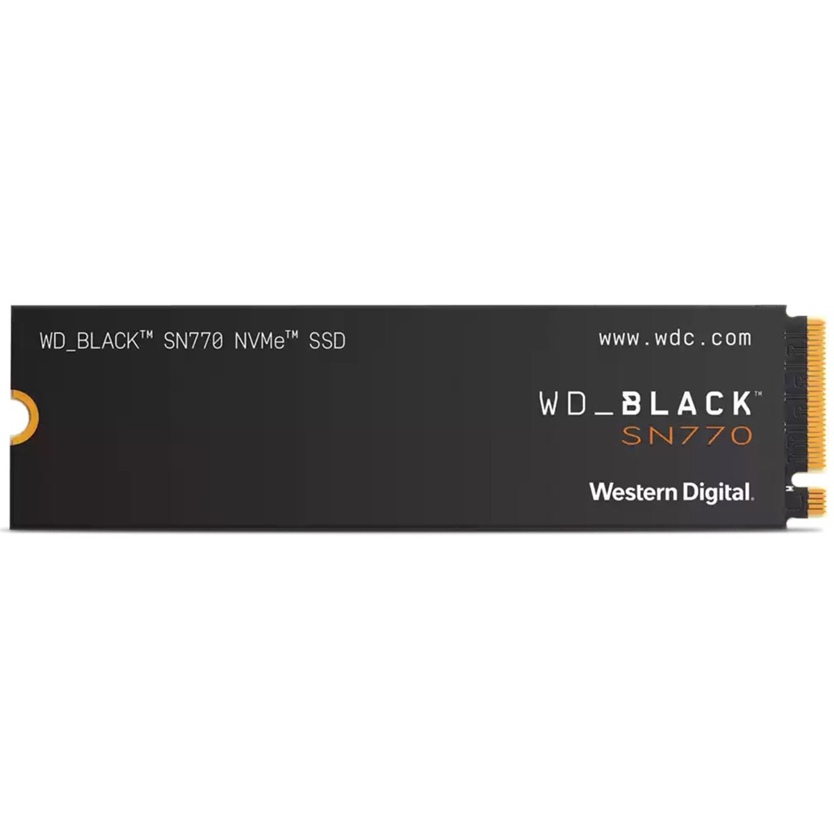 Disco SSD M.2 2280 Western Digital Black SN770 1TB 3D NAND NVMe - Image 1