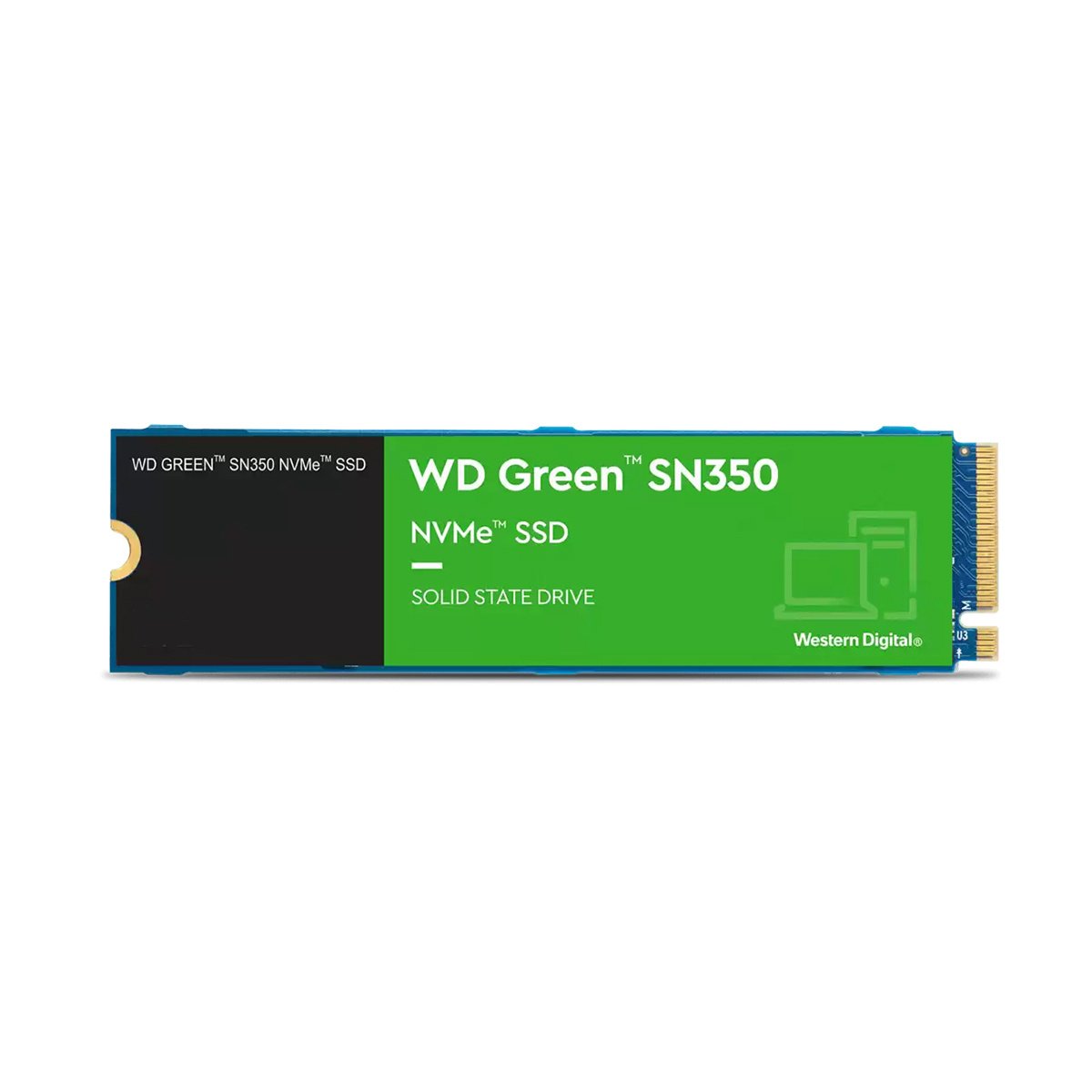 Disco SSD M.2 2280 Western Digital Green SN350 2TB QLC NAND NVMe - Image 1