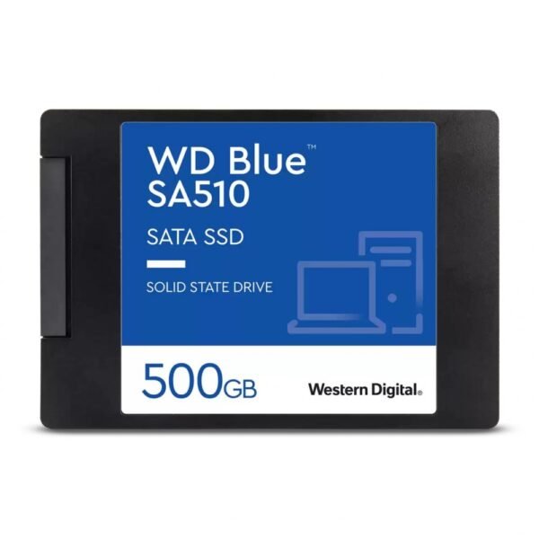 Disco SSD 2.5' Western Digital Blue SA510 500GB SATA 3