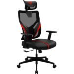 Cadeira Gaming ThunderX3 YAMA 1 - Preto/Vermelho