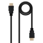 Cabo Nanocable HDMI V1.3b Macho/Macho 3m Preto