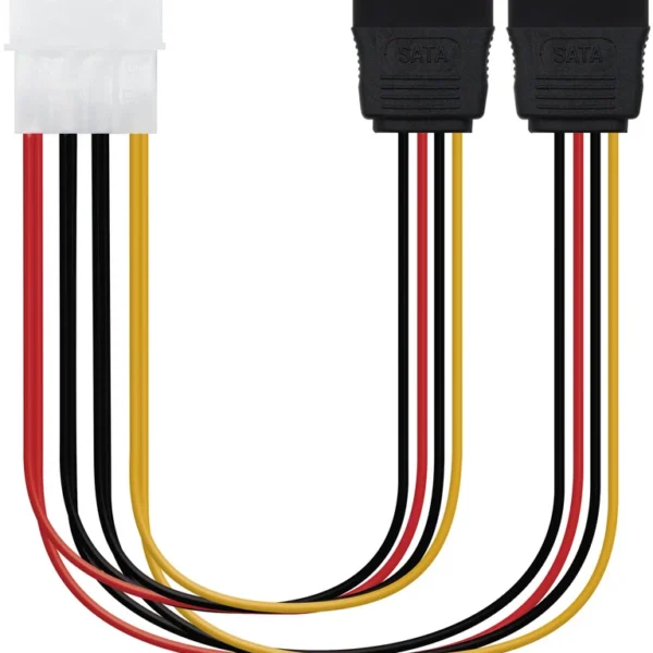 Cabo de Alimentação SATA Nanocable - 5.25" (Molex 4Pinos) M