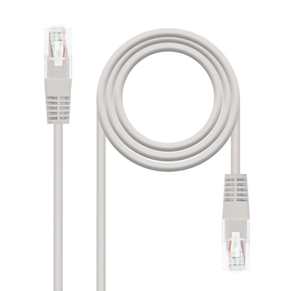 Cabo de Rede Nanocable RJ45 UTP CAT.5E AWG24 1 M - Image 1
