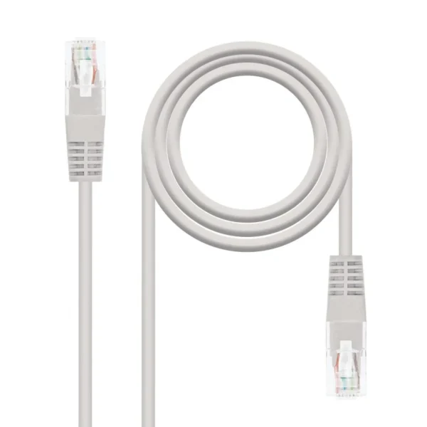 Cabo de Rede Nanocable RJ45 UTP CAT.5E AWG24 1 M