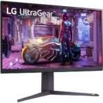 Monitor LG UltraGear 32GQ850-B Nano IPS 31.5' QHD 16:9 240Hz FreeSync / G-SYNC Compatible - Image 2