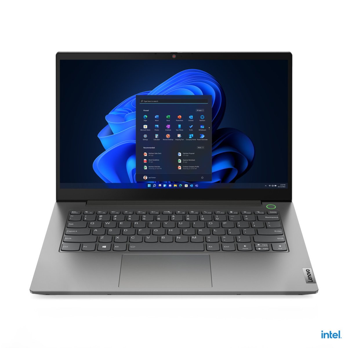 Portátil Lenovo ThinkBook 14 G3 14'' I5-1235U 8GB SSD 256GB W11 Pro - Image 1