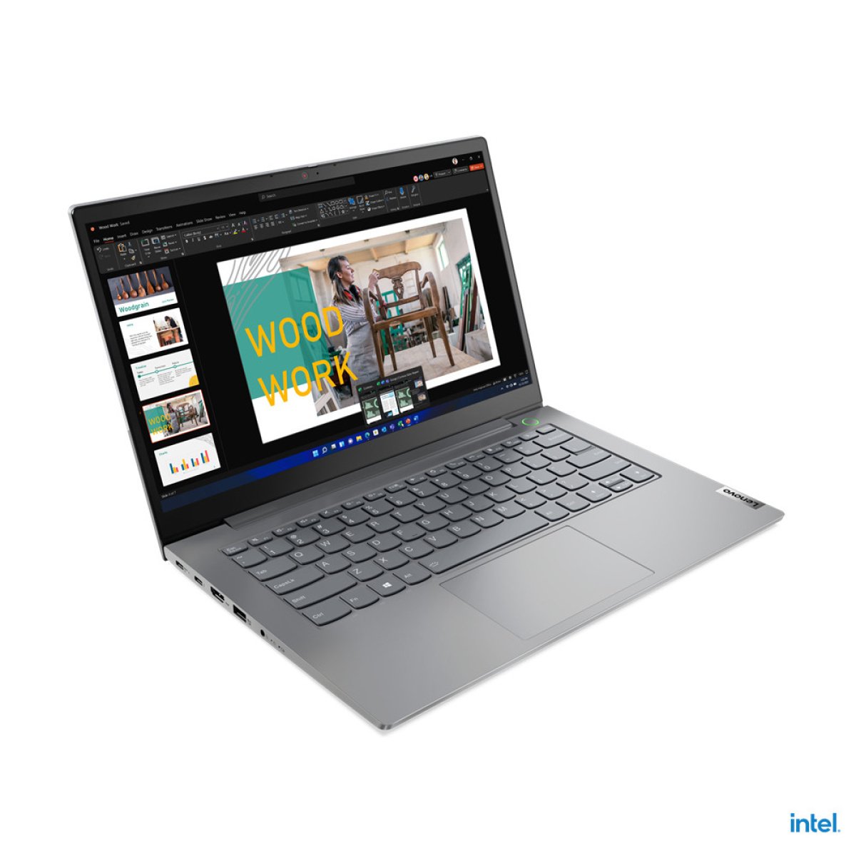 Portátil Lenovo ThinkBook 14 G3 14'' I5-1235U 8GB SSD 256GB W11 Pro - Image 2