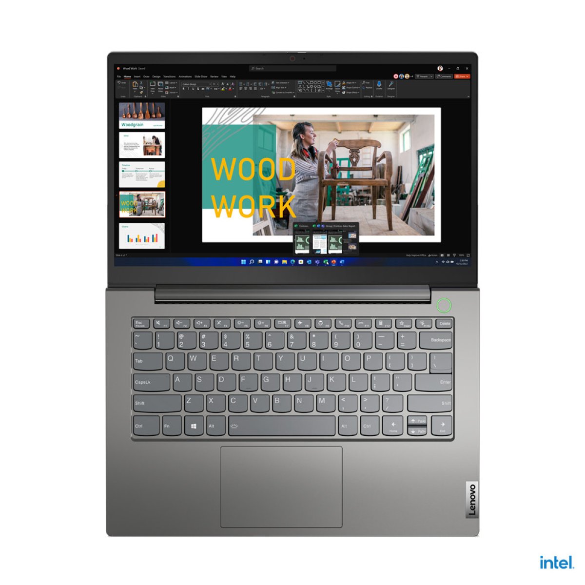 Portátil Lenovo ThinkBook 14 G3 14'' I5-1235U 8GB SSD 256GB W11 Pro - Image 4