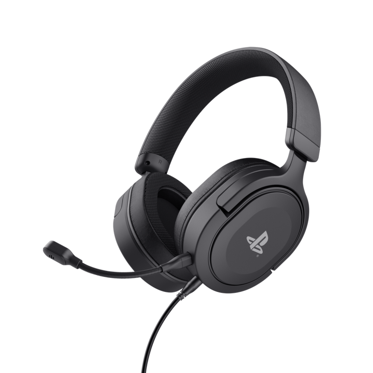 Headset Gaming Trust GXT 498 Forta Preto PS5 - Image 1