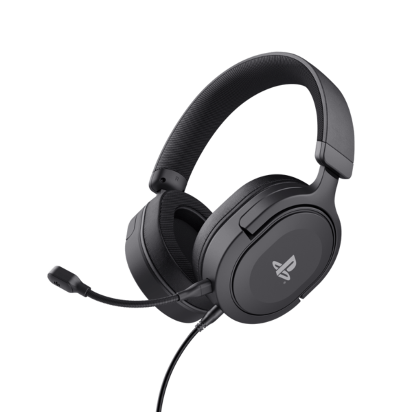 Headset Gaming Trust GXT 498 Forta Preto PS5