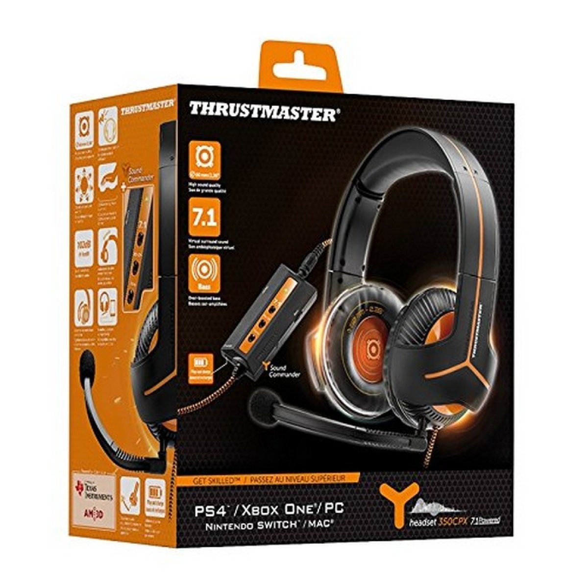Headset Thrustmaster Y-300CPX Headset Gaming 7.1 (PS4/PS3/Xbox/PC/Nintendo switch) - Image 3
