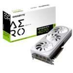 Placa Gráfica Gigabyte GeForce RTX 4070 AERO OC 12GB GDDR6X DLSS3