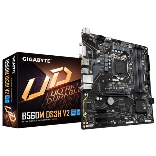Motherboard Micro-ATX Gigabyte B560M DS3H V2