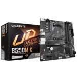Motherboard Micro-ATX Gigabyte B550M K