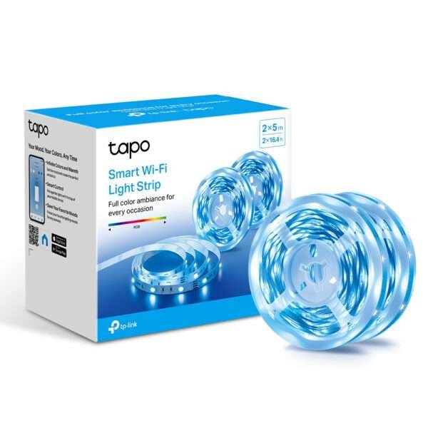 Fita LED TP-Link Tapo L900-10 Smart Wi-Fi Light Strip 10m (2x5m)