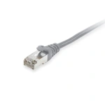 Chicote EQUIP CAT6A S/FTP CINZA 3m