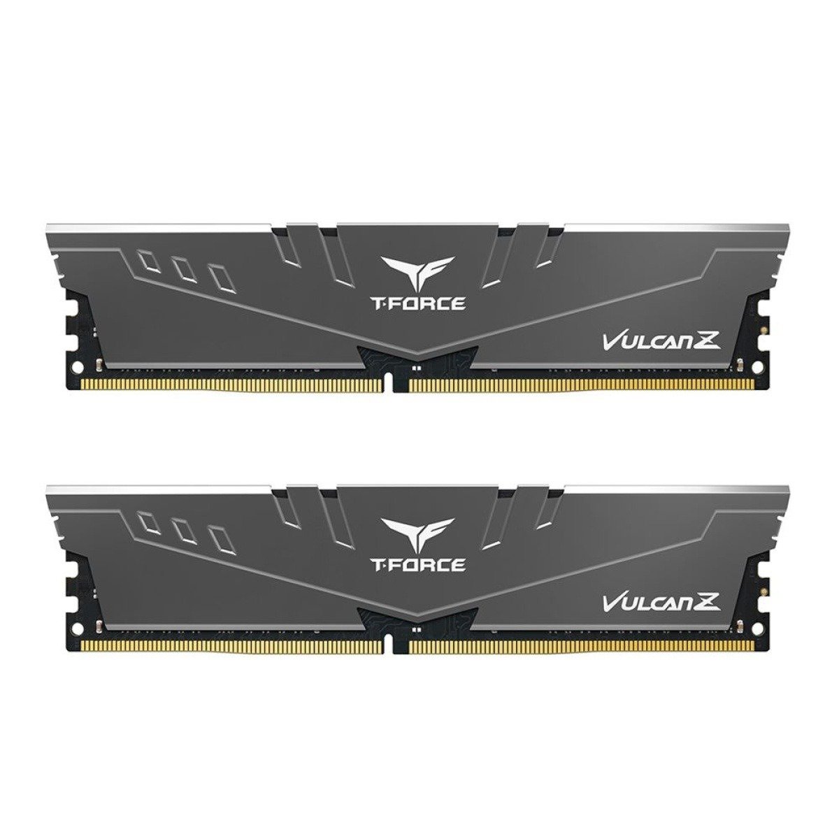 Memoria 16GB RAM DDR4 TEAM GROUP T-FORCE VULCAN Z GRAY DIMM (2X8GB) 3200MHZ CL16 - Image 1