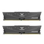 Memoria 16GB RAM DDR4 TEAM GROUP T-FORCE VULCAN Z GRAY DIMM (2X8GB) 3200MHZ CL16