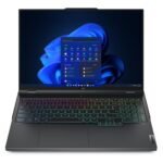 Portátil Lenovo Legion Pro 7i 16IRX8H-869 16" WQXGA i9-13900HX 32GB 1TB RTX 4080 W11H Onyx Grey