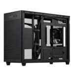 Caixa Micro-ATX Asus Prime AP201 Vidro Temperado Preta - Image 4