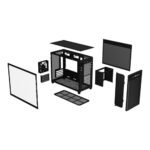 Caixa Micro-ATX Asus Prime AP201 Vidro Temperado Preta - Image 5