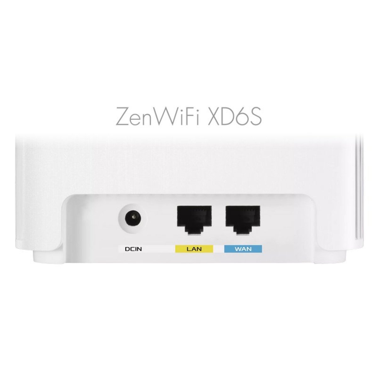 Sistema Mesh Asus ZenWiFi XD6S Dual-Band Wireless AX5400 WiFi 6 Branco - Image 3