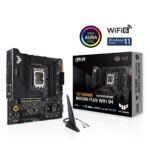 Motherboard Micro-ATX Asus TUF Gaming B660M-Plus WiFi D4