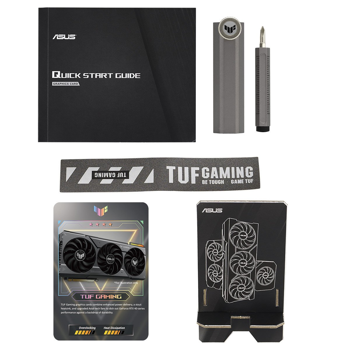 Placa Gráfica Asus GeForce RTX 4070 TUF Gaming OC 12GB GDDR6X DLSS3 - Image 8