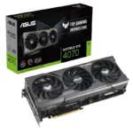 Placa Gráfica ASUS TUF Gaming GeForce RTX 4070 12 GB GDDR6X DLSS3