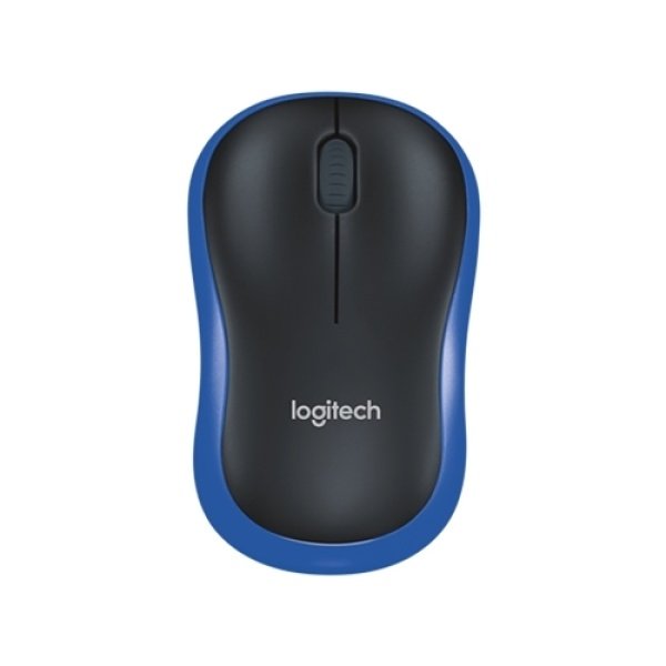 Rato Logitech M185 Wireless Preto/Azul
