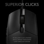 Rato Logitech Pro Hero Preto - Image 5