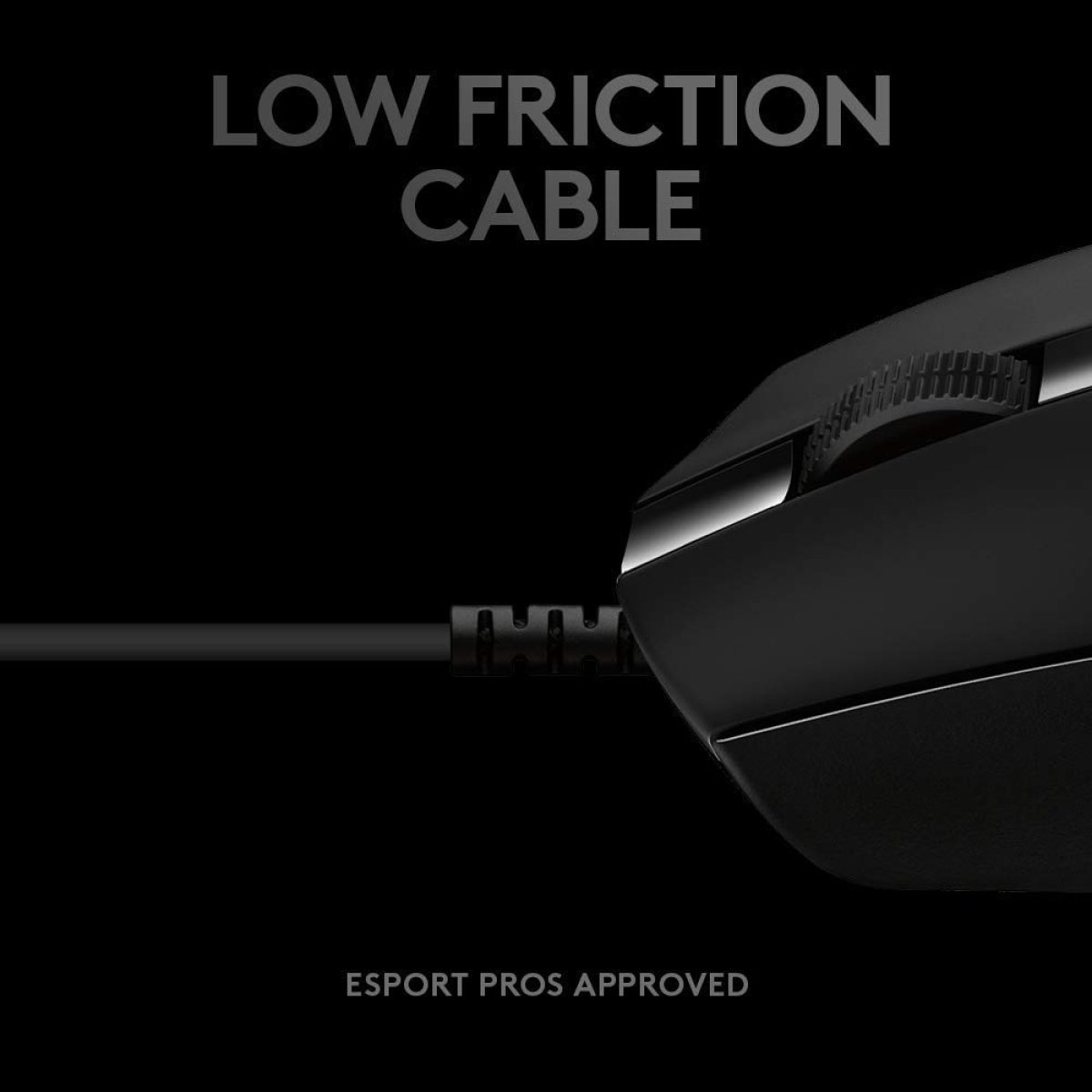 Rato Logitech Pro Hero Preto - Image 4
