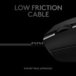 Rato Logitech Pro Hero Preto - Image 4