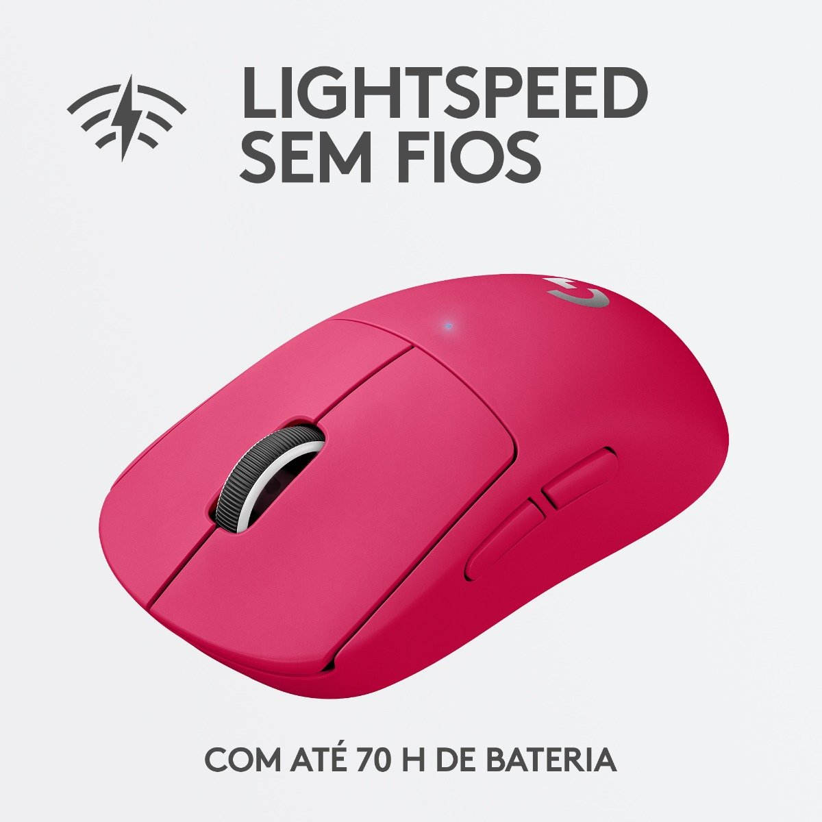 Rato Logitech G Pro X Superlight Wireless Magenta - Image 10