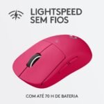 Rato Logitech G Pro X Superlight Wireless Magenta - Image 10