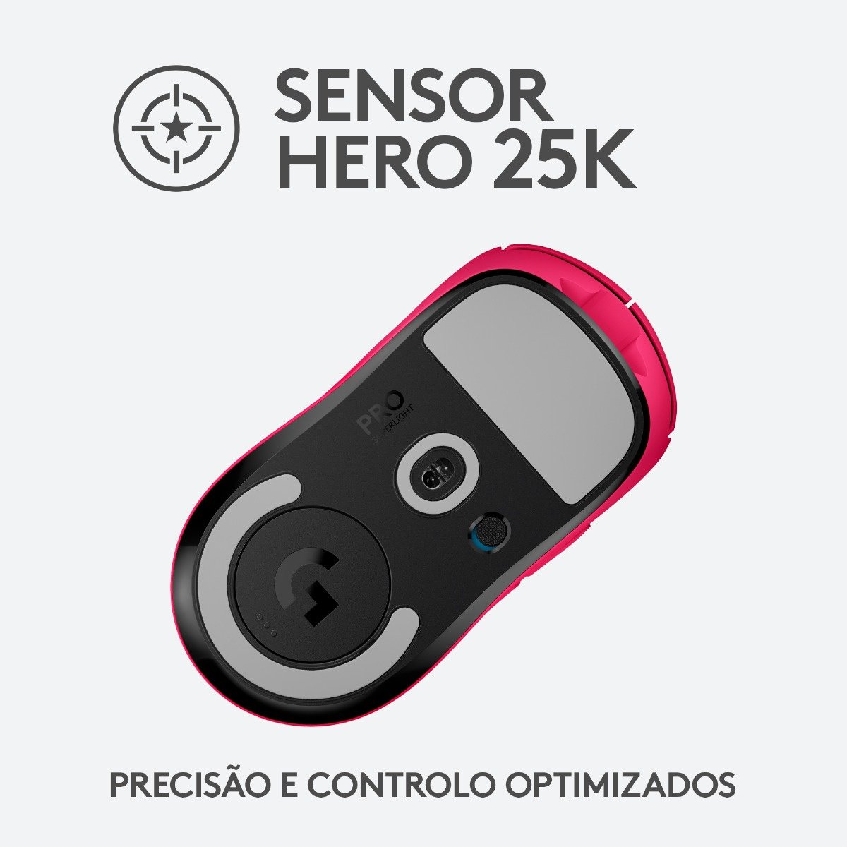 Rato Logitech G Pro X Superlight Wireless Magenta - Image 11