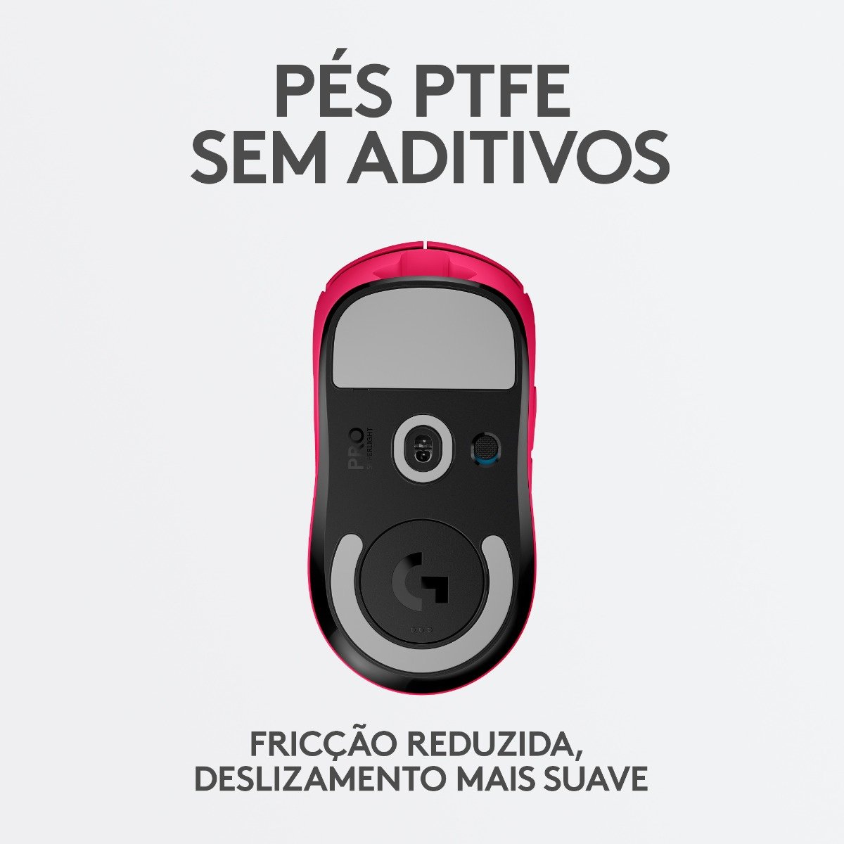 Rato Logitech G Pro X Superlight Wireless Magenta - Image 12